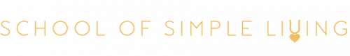 School of Simple Living Logo